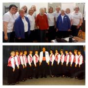 Diana, singing with WH in 1990 and with us in 2026